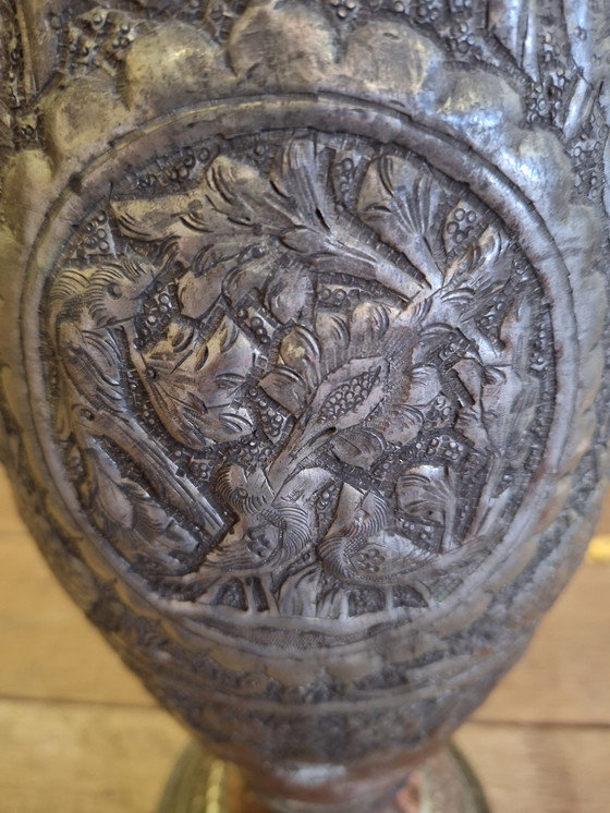 Image 1 of Vaso persiano in rame