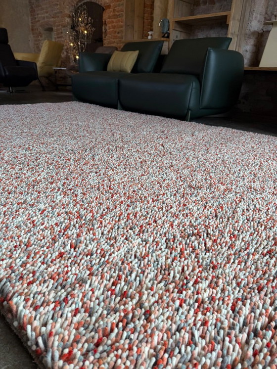 Image 1 of Alfombra Pop Art Coral de Brink and Campman, 200 x 330