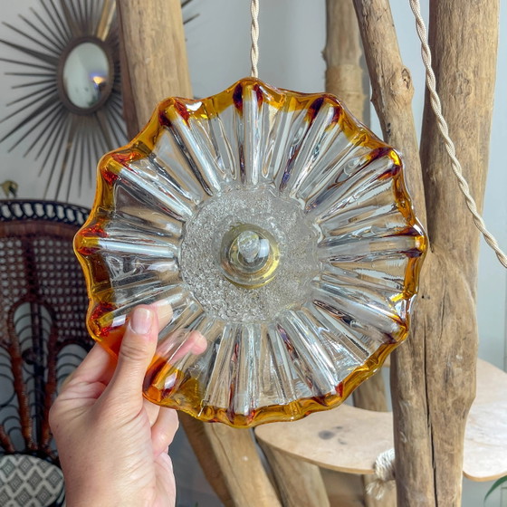 Lampada a Sospensione Vintage Murano Vetro Paralume Swag – Luce Morbida – Personalizzabile – Illuminazione (photo 7 of 16)