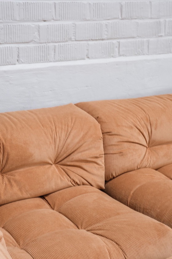 Image 1 of First generation Mah Jong bank by Hans Hopfer and Roche Bobois