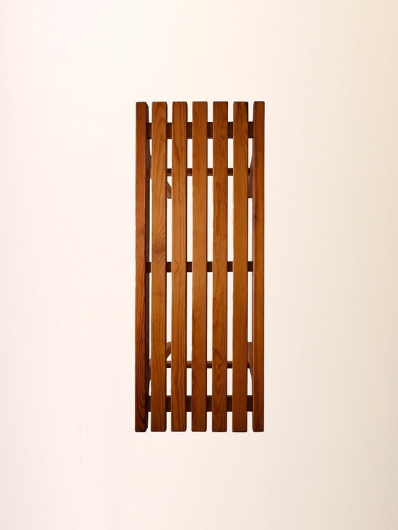 Image 1 of Panca scandinava in legno di pino degli anni '60