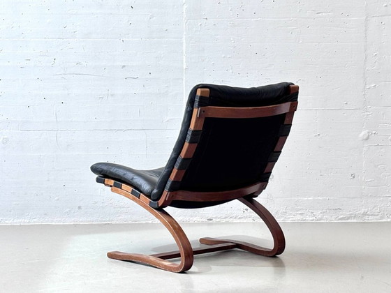 Image 1 of Kengu fauteuil van Elsa & Nordahl Solheim voor Rybo, jaren 70