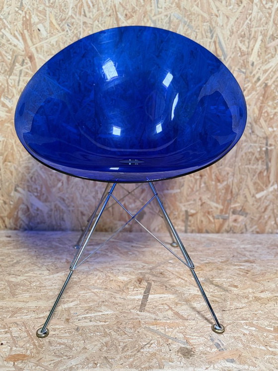 2 X Kartell Ero|S|ontwerper Philippe Starck – Eetkamerstoelen, Chrome, Modern (photo 19 of 28)