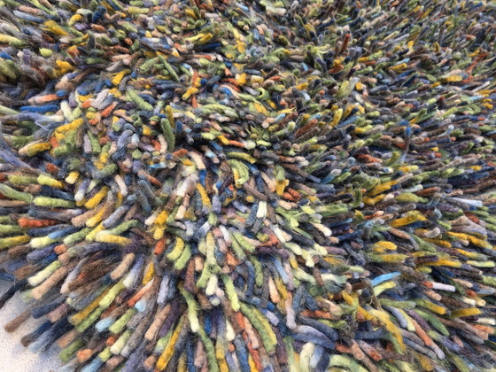 Image 1 of Tappeto rotondo Longbarn