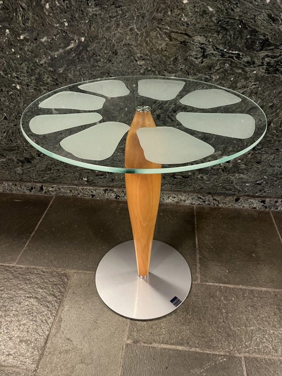 Image 1 of Postmodern Side Table, Memphis Style, 1990s