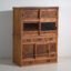Antique Japanese tansu cabinet (c. ) #47 – Wardrobes, Iron (photo 7 of 40)