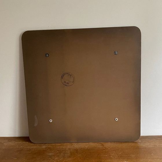 Image 1 of Specchio bicolore di Veca. 1970. Era spaziale.