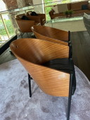 2 sedie Driade Costes di Philippe Starck
