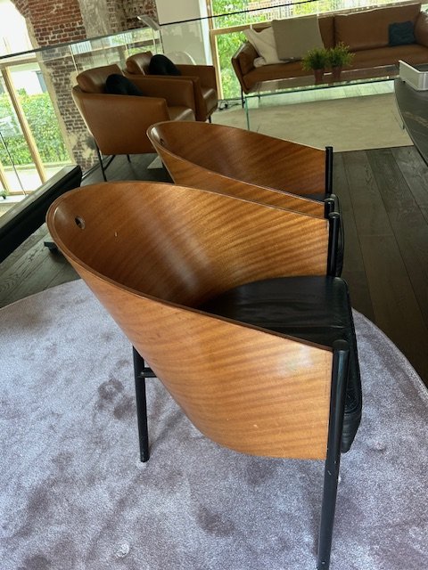 Image 1 of 2 sillas Driade Costes de Philippe Starck