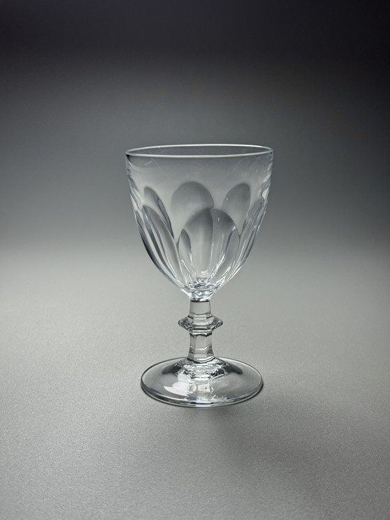 Image 1 of Set di 7 bicchieri di cristallo - Cristal d'Arques