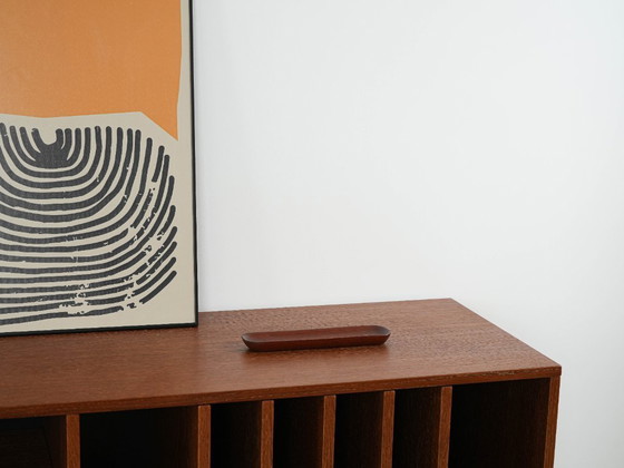 Image 1 of Teak tray, Danish design, 1970s, made in Denmark