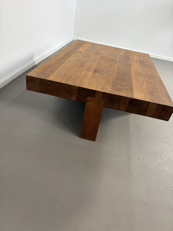 Image 1 of Linteloo Lowtide Design Roderick Vos Brutalist Salontafel