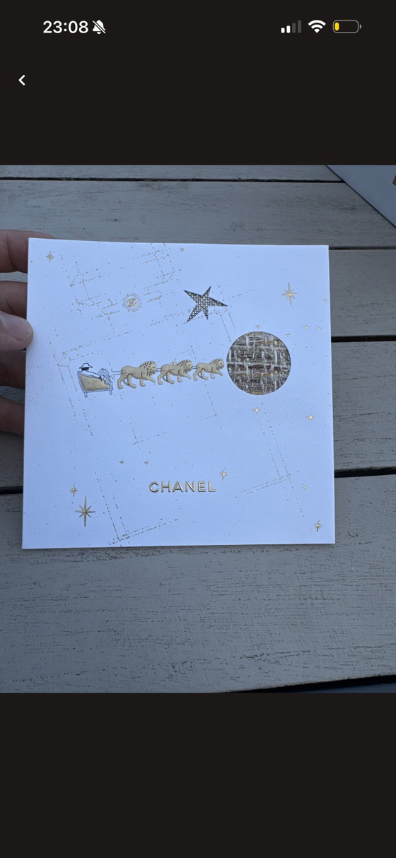 Image 1 of Set van 11 Dior en Chanel wenskaarten