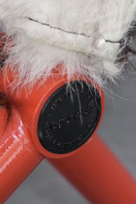 Image 1 of Poltrona in cavallino di Titiana Ammannati e Giampiero Vitelli per Brunati, Italia, anni '70