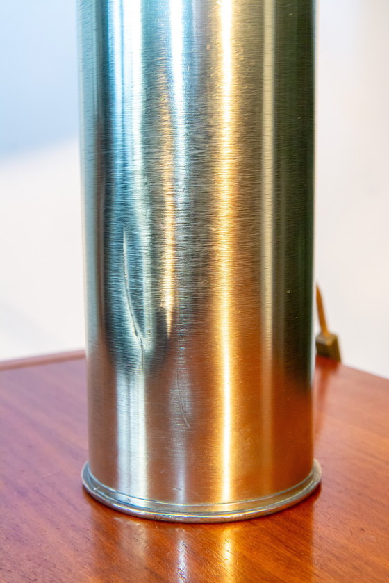 Image 1 of Lampe en Laiton, Douille d'Obus, 1920