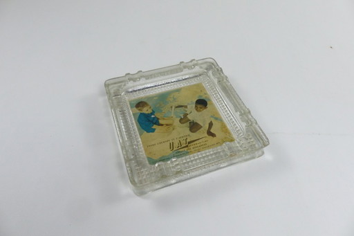 Large airline ashtray circa 1950.