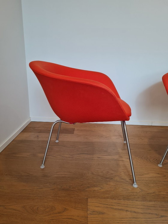 Image 1 of 3x Arper Duna 02 Chair met tafeltje