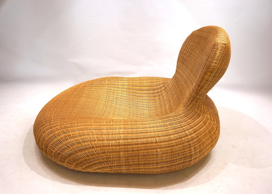 Image 1 of Butaca Storvik de ratán de Carl Öjerstam para Ikea, 2001