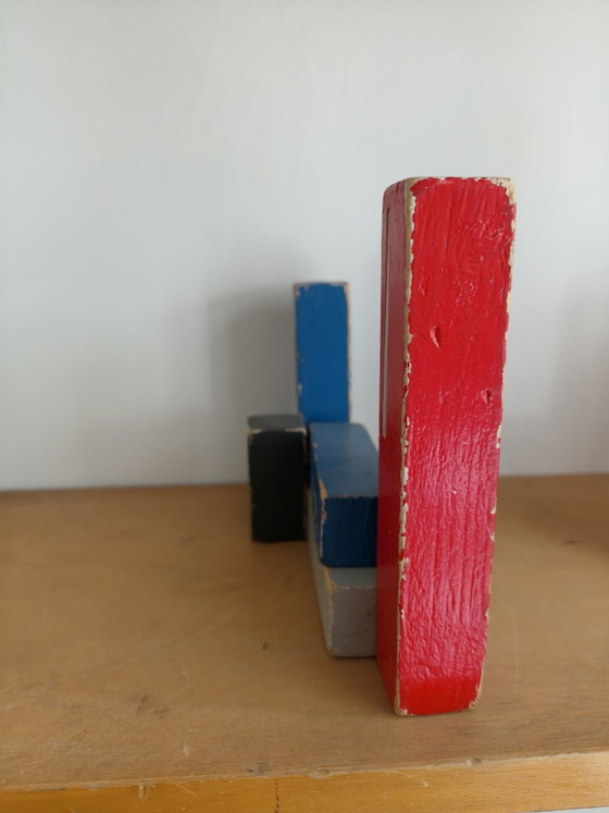 Image 1 of Bauhaus brutalisme blokken 02