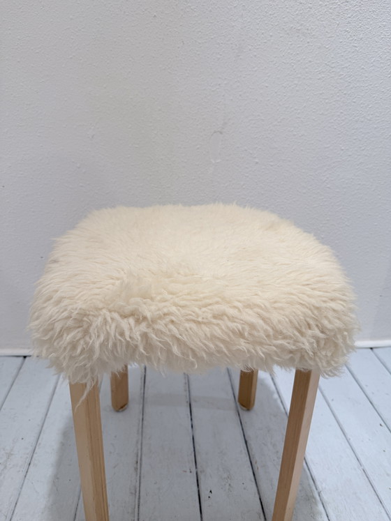 IKEA FROSTA Vintage 1999 | Sgabello di design soffice – Sgabelli, Wood, Textile (photo 6 of 9)
