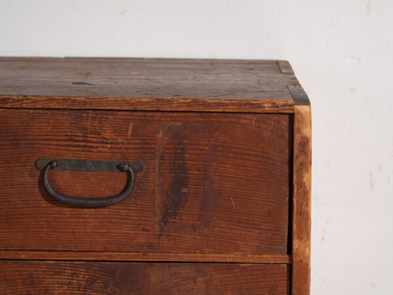 Antique Japanese tansu chest– Japan, circa 1910 – Chest of drawers (photo 30 of 40)