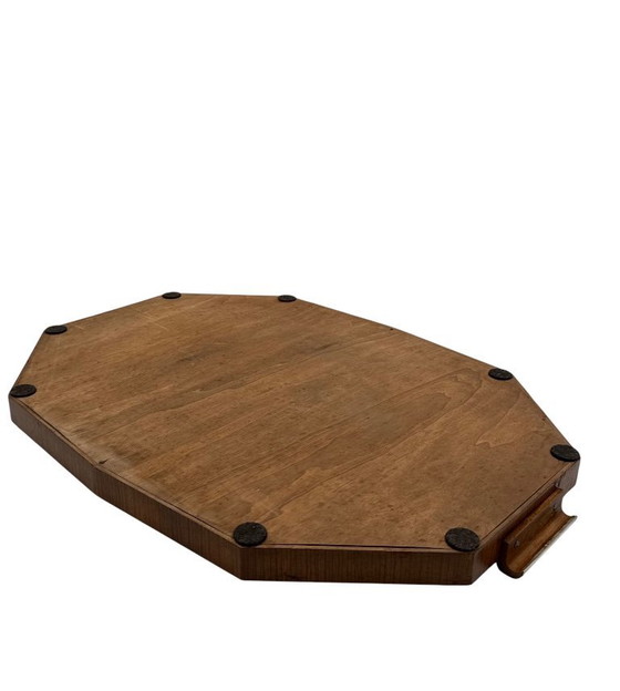 Image 1 of Grande vassoio a specchio moderno, Brasile anni '60