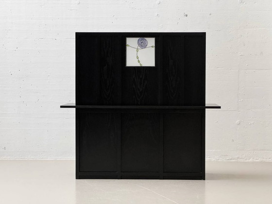 Image 1 of Credenza DS5 di Charles Rennie Mackintosh per Cassina, anni '90