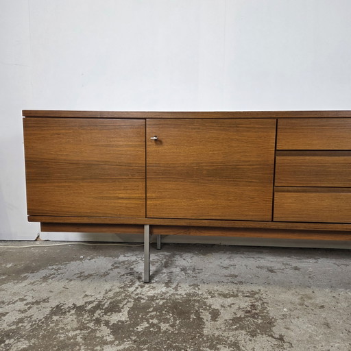 Helmut Magg 280cm length! vintage rosewood sideboard 60s