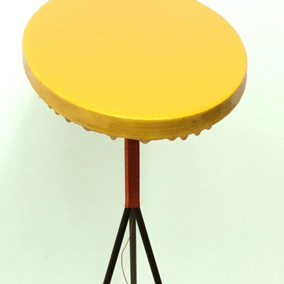 Image 1 of Ndebele Nomadic Table by Melchior van Dansik, Yellow Sun