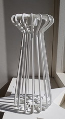 Chandelier vintage IKEA Trådig, Ehlen Johansson