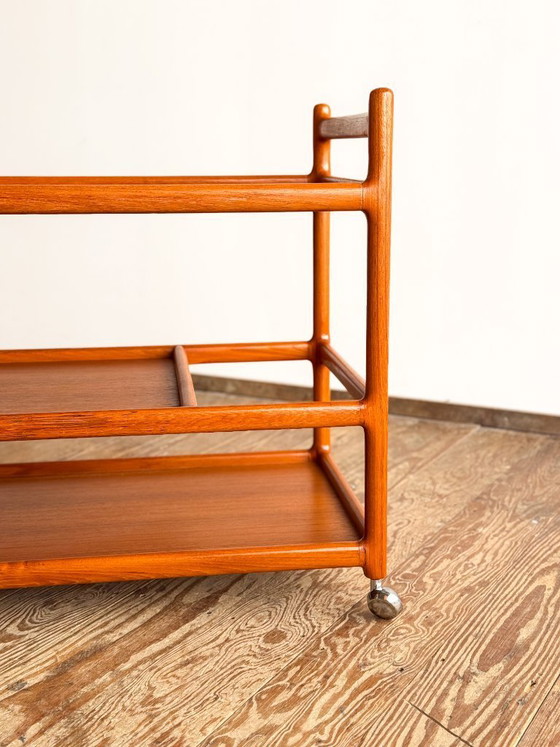 Image 1 of Teak Bar Cart for Andreas Tuck