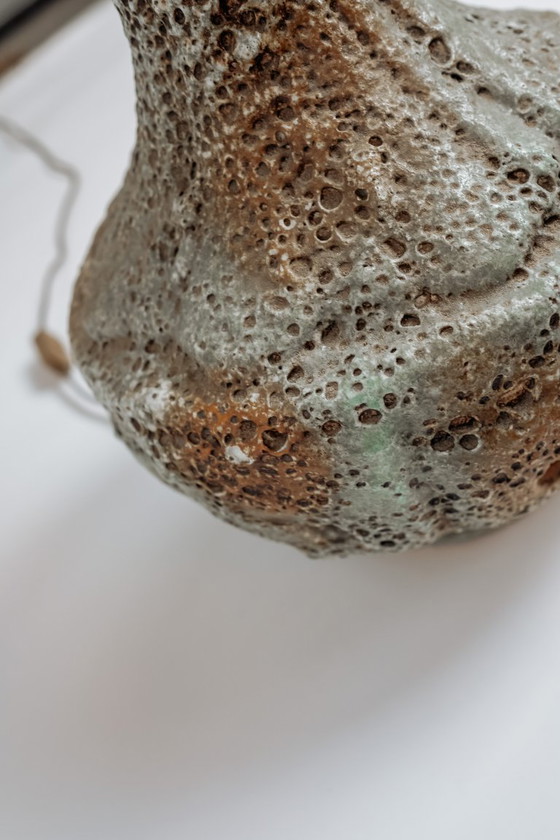 Image 1 of Vintage fat lava West-Germany vloerlamp, jaren 60