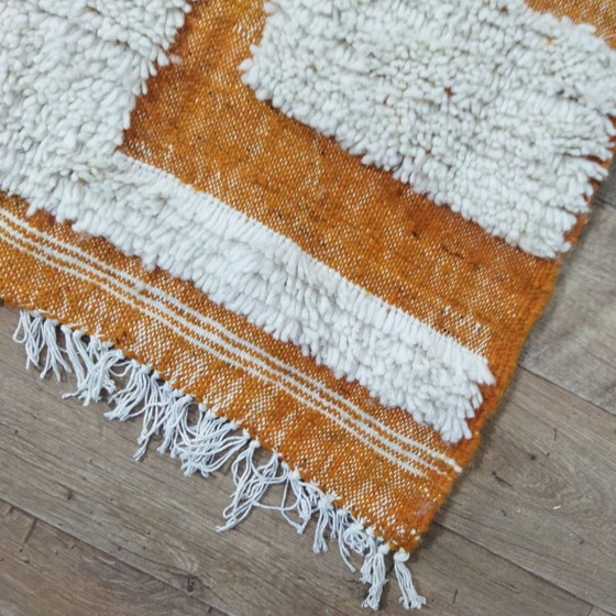 Image 1 of Modern Abstract Moroccan Rug – Modern Abstract Moroccan Berber Carpet | 285 × 200 cm