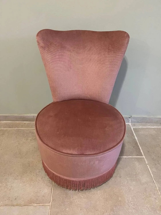 Sedia crapaud rosa – Poltrone, Velvet (photo 2 of 13)