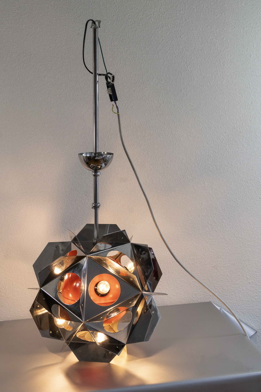Space Age Hanglamp Jolina van Paul de Haan