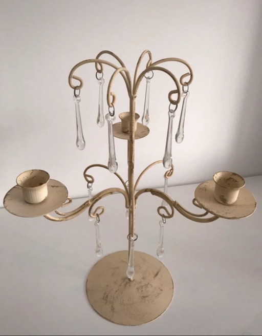 Candlestick - chandelier 3 branches