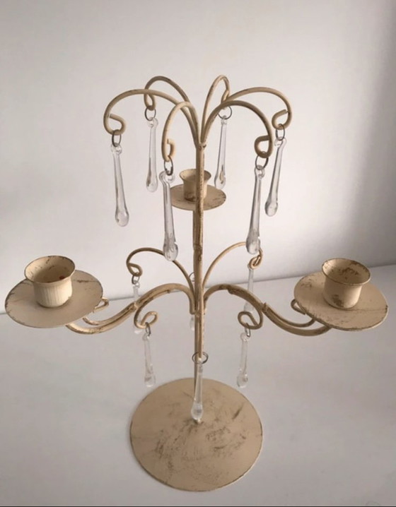 Image 1 of Candelabro de 3 brazos