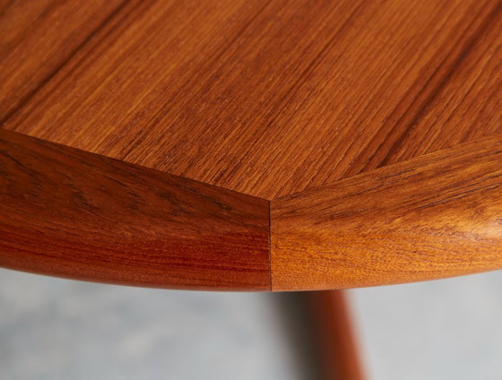Image 1 of Tavolo da pranzo Mid-Century in teak di Falster Møbelfabrik