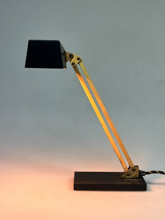 Vintage Desk Lamp / Table Lamp, Pfaffle, Germany 1960s – Pfaffle leuchten, Metal (photo 13 of 15)