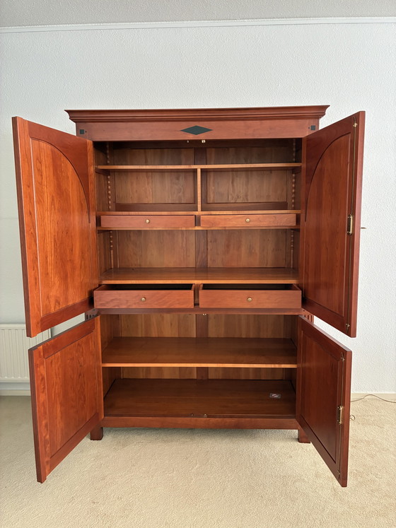 Image 1 of Credenza, vetrina, mogano, stile art déco
