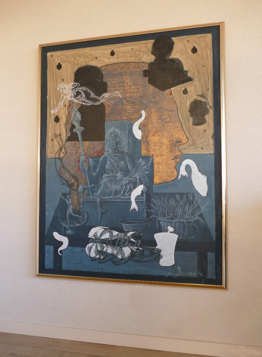 Jean-Christophe Donnadieu – Tussen-Mythos in der Materie