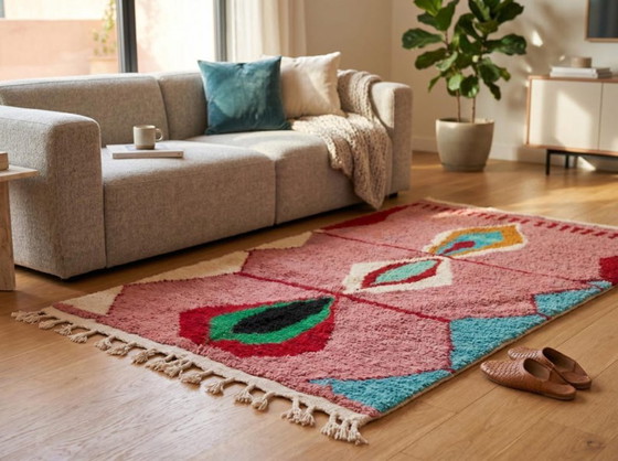 Image 1 of Moroccan Wool Rug – Unique Design & Handmade 250cmx200cm 