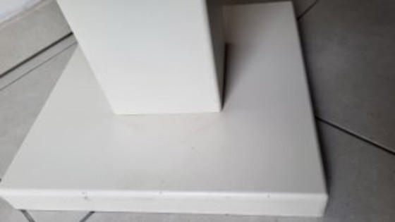 Image 1 of Akai Cube Hi Fi cabinet by PB Design Germany Circa 1980