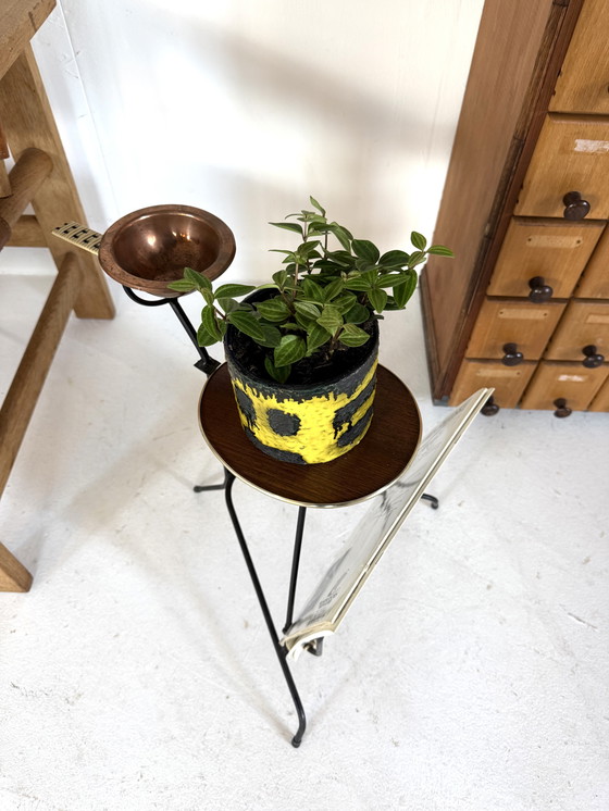 Image 1 of Tavolino/portaoggetti da fumo vintage danese, Danimarca anni '60