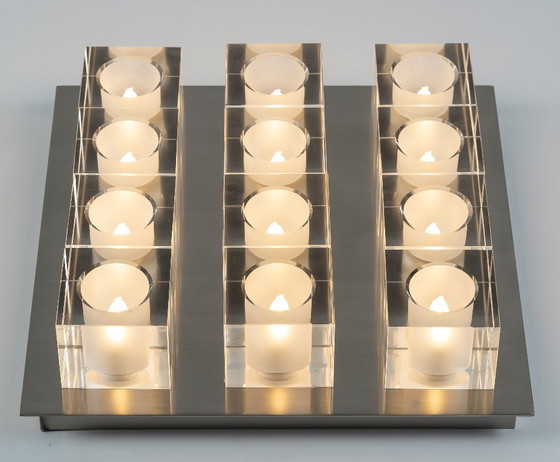 Image 1 of Apliques, acero inoxidable, 1970