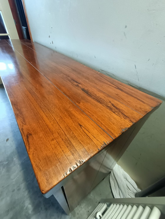 Image 1 of Buffet Hender et Hazel en teck