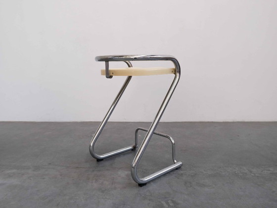 Image 1 of Set di 2 sgabelli da bar LaLammhults S70-3 – Design classico vintage