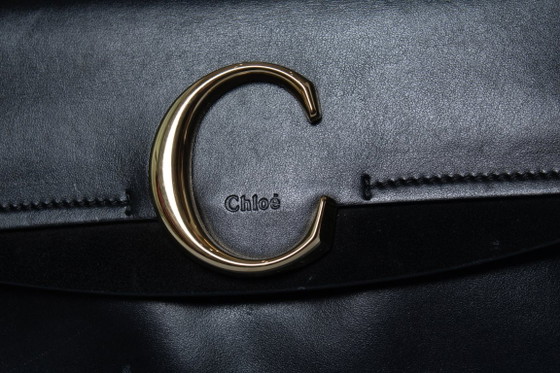 Bolso Chloé C de piel en color negro. – Chloe, Bolsos cruzados, Calfskin (photo 6 of 14)