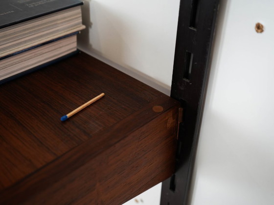 Image 1 of Scaffale in palissandro, design danese, anni '60, designer: Kai Kristiansen, produttore: FM Møbler