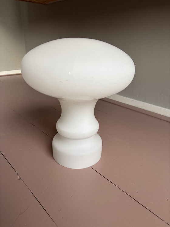 Image 1 of Opaline Lamp